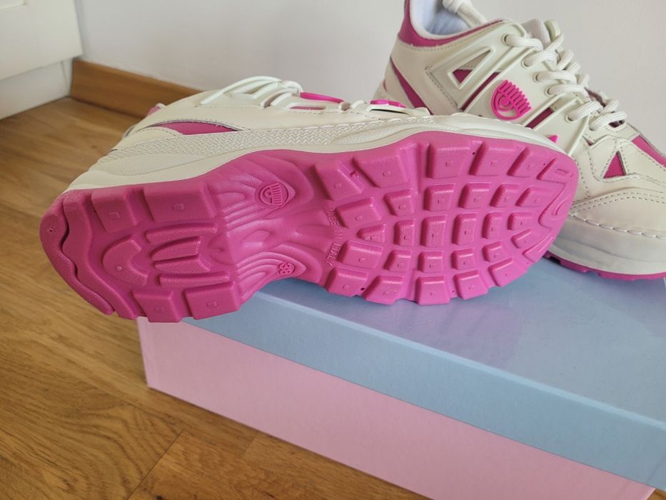 Buty Chiara Ferragni rozmiar 38, nowe, sneakersy
