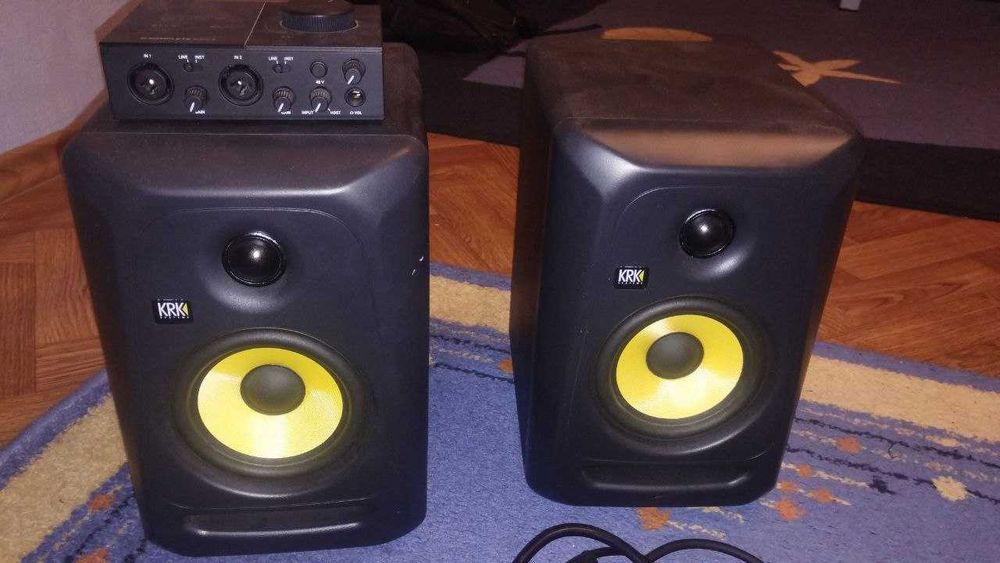 Студійні монітори (колонки) KRK CLASSIC 5