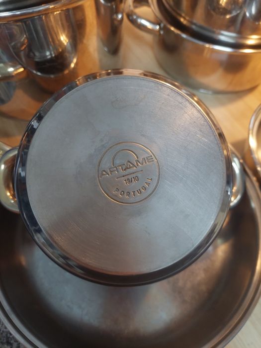 SET Conjunto de 9 tachos