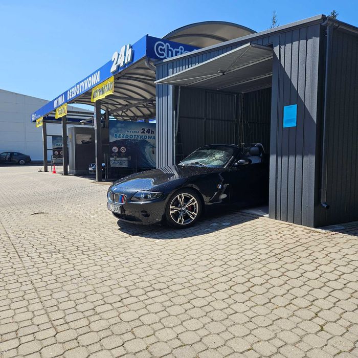 Myjnia bezdotykowa 3 stanowiska – działający biznes – cesja