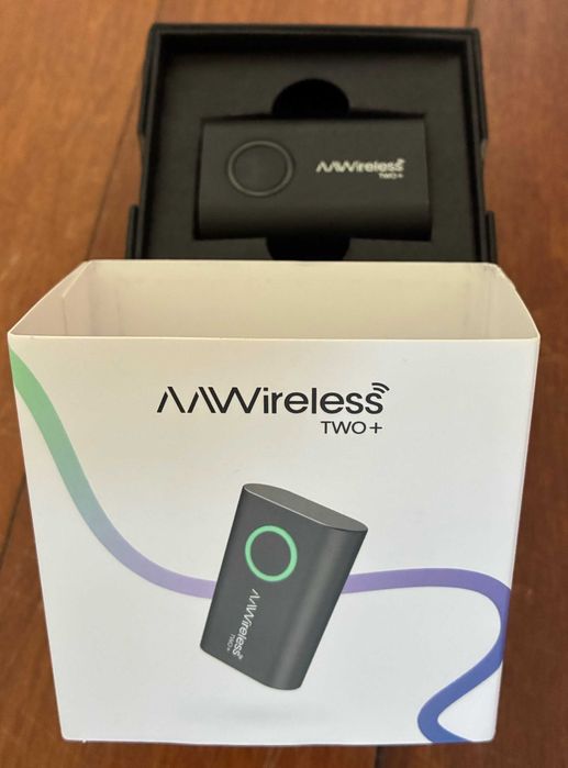 AAWireless Two+ (Android Auto e Carplay sem fios)