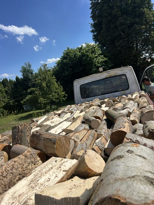 Drewno opałowe kominkowe