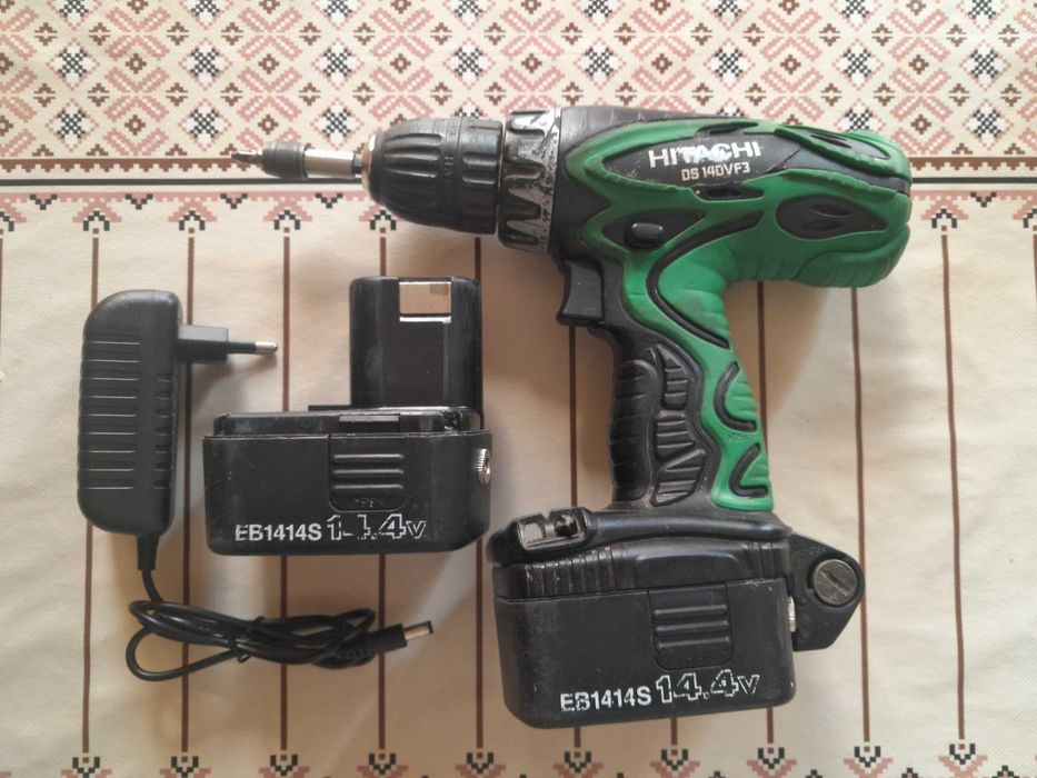 Шуруповерт Hitachi 14.4