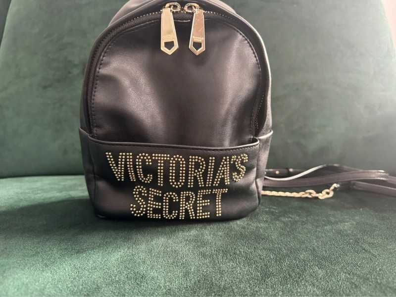 Plecak Victoria’s Secret, mały czarny