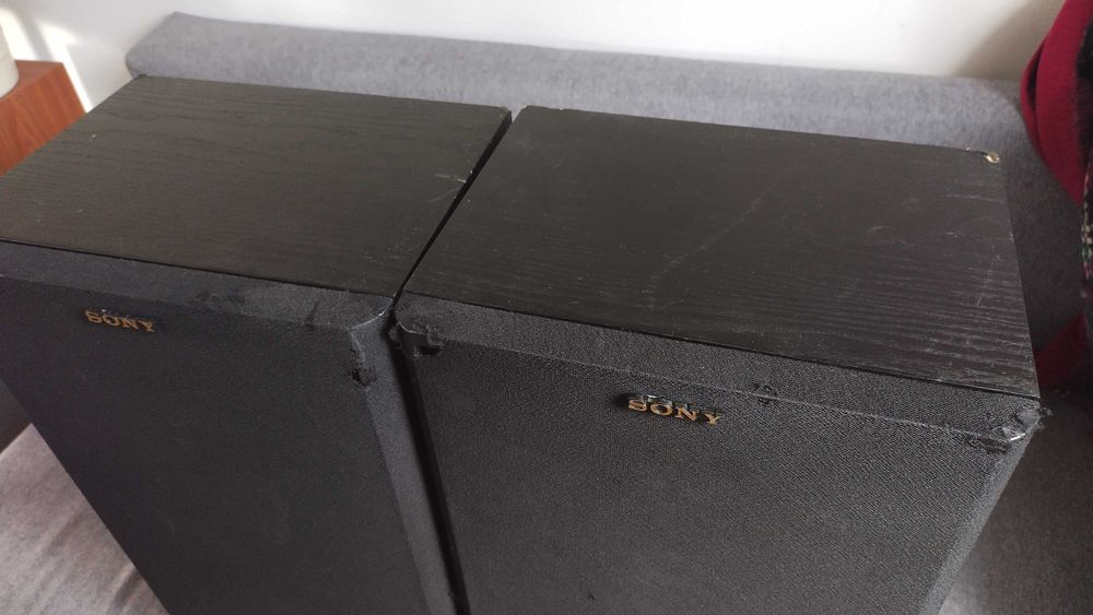 Kolumny głośniki Sony SS-A702N czarne mocny bas 20cm