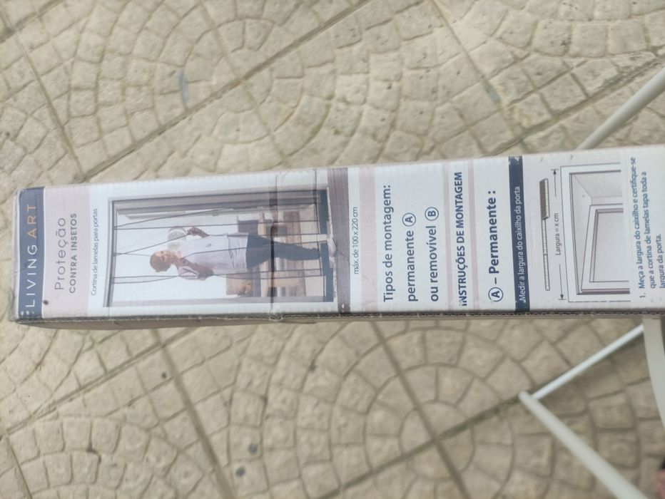 Rede mosquiteira - Proteção para portas contra mosquitos