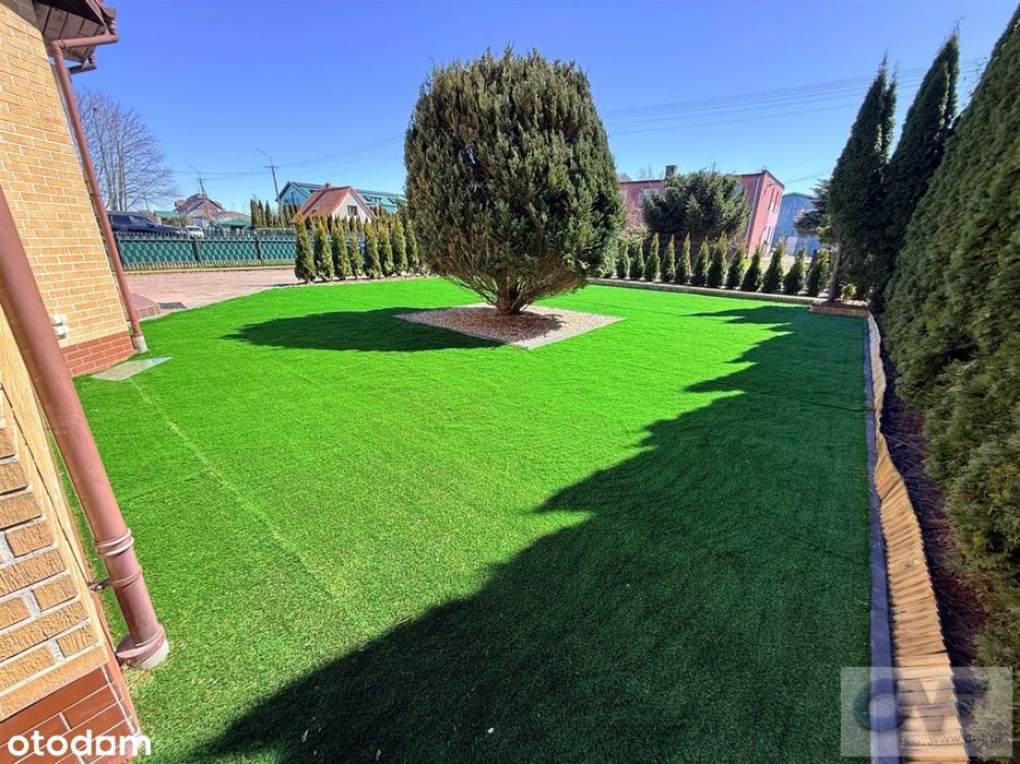 Grzybowo 500m od plaży, dom 134 m² + garaż