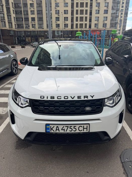 Land Rover Discovery Sport 2020 VIN SALCA2BN0LH872983 фото оголошення 2 з 8