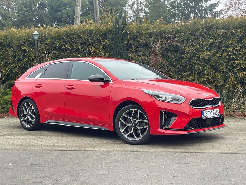 Kia ProCeed GT-LINE Key less GO Virtual Cocpit  Zarejestrowany