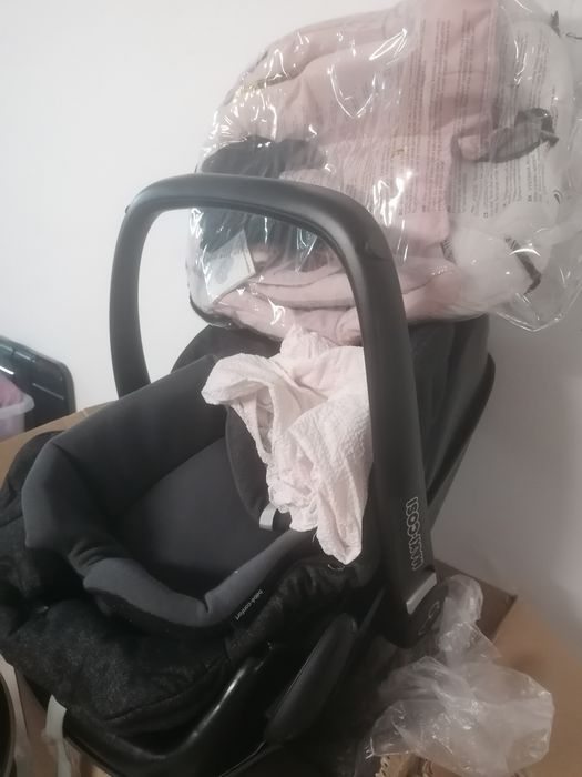 Carrinho bebé Quinny + ovo Maxi cosi