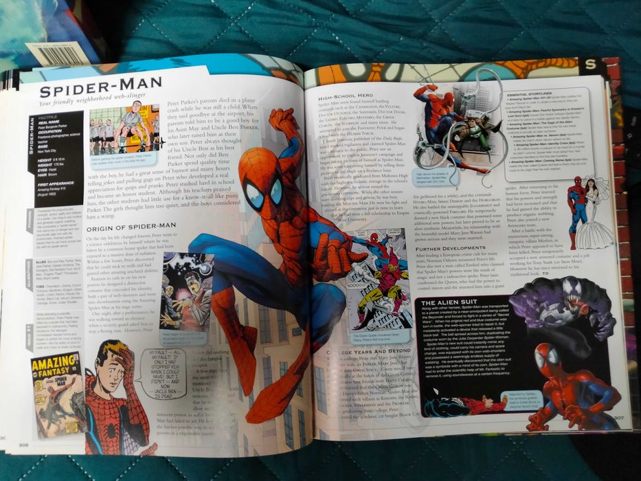 Enciclopédias BD Marvel Comics & DC Comics
