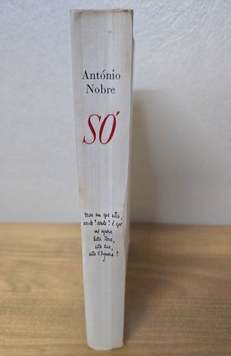 Livro de Poesia "Só" António Nobre - 11.ª Edição (1959)