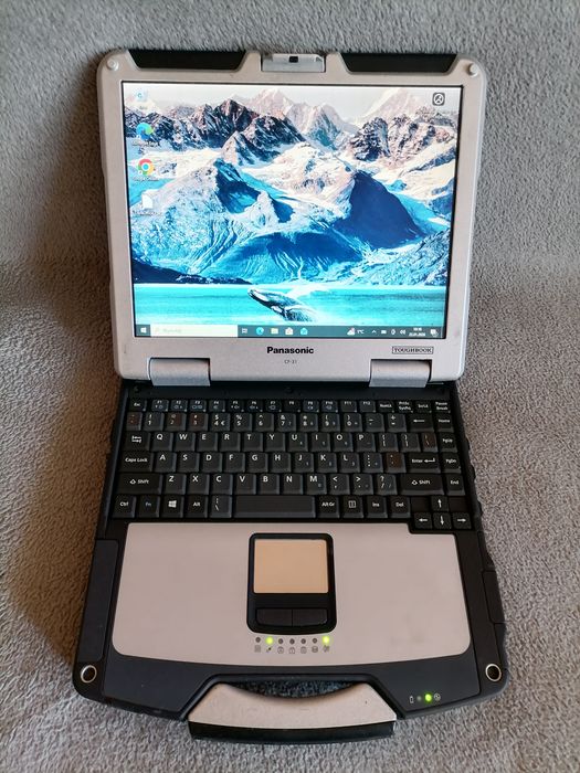 Dotykowy Panasonic ToughBook CF-31  i5-3340M 16GB 256GB SSD Windows 1