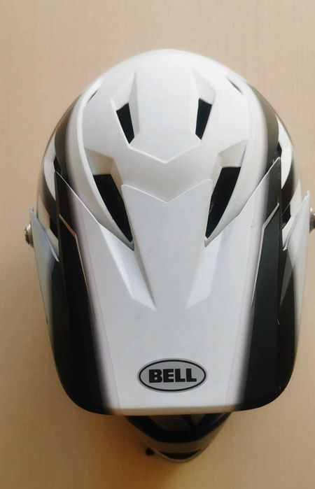 Kask Full Face Bell krosowo - rowerowy rozmiar S/M