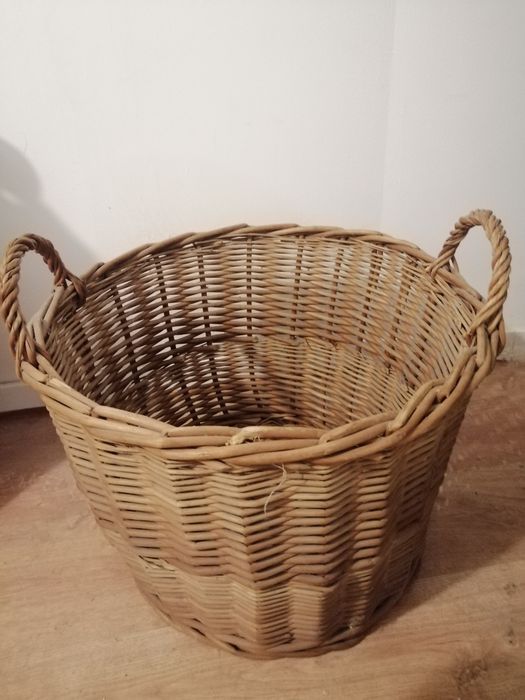 Cesta de Vime "Madeira"