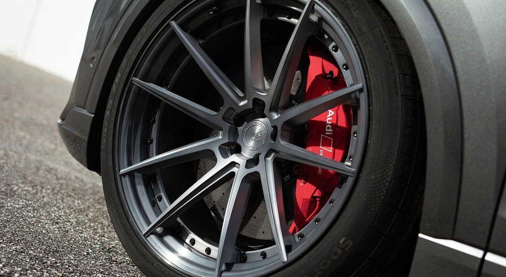 Kute felgi BC Forged HCA191S 22" 10,5J + 11,5J 5x112 BMW X5M Audi RSQ8