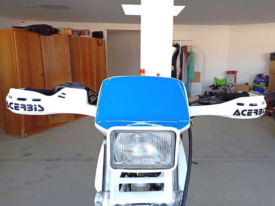 Honda XR 600 R . Ano 1992