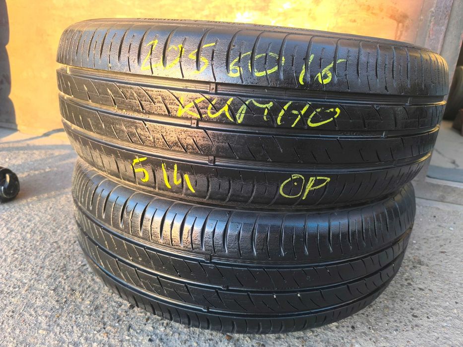 205/60R16 92H Opony Letnie Lato KUMHO ECOWING ES01 Legnica ALU-RAD 5mm