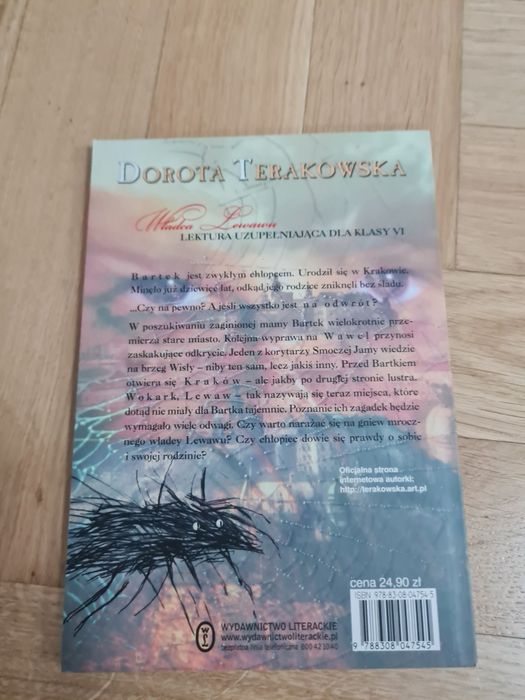 Książka "władca lewawu"