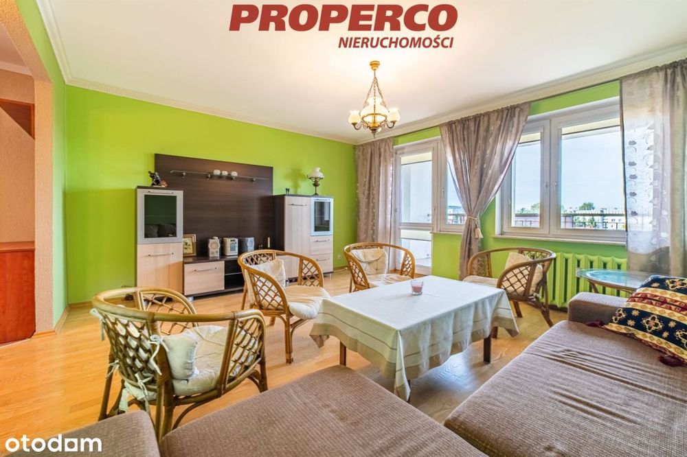 Mieszkanie 4 pok, 74,9m2, Barwinek
