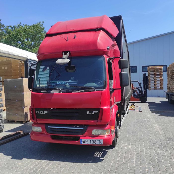 Daf lf 45 220  plandeka
