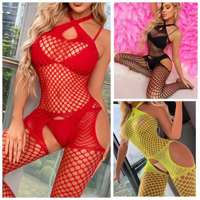 Сексуальное, эротическое нижнее белье,боди,чулки с поясом боді білизна