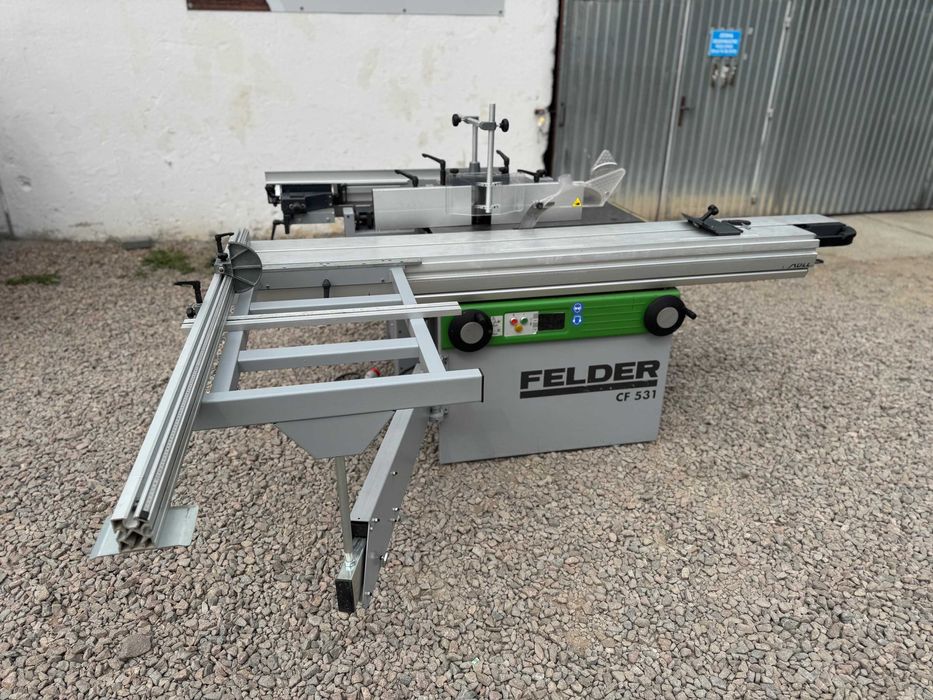 Obrabiarka maszyna wieloczynnościowa FELDER CF 531 Pro Silent-Power