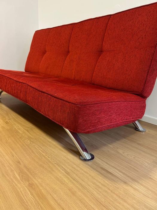 Sofa Cama  de casal  com 190cm.