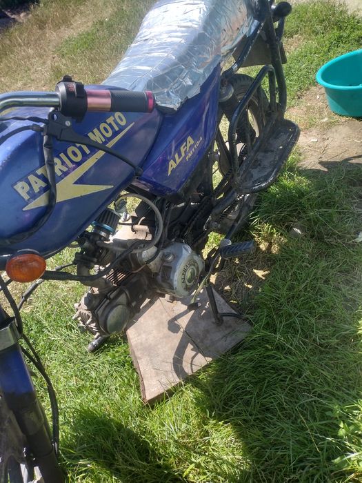 Продам мопед патріот альфа