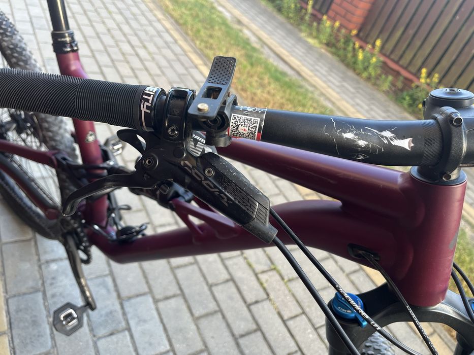 Rower górski Specialized Status 140 S5 Dh full Enduro/Trail z angliiXl