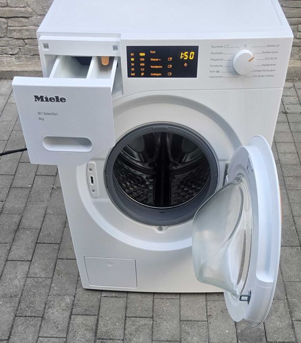 Pralka W1  MIELE WSD 123 WPS  8  Kg 1400 obr./min Gwarancja
