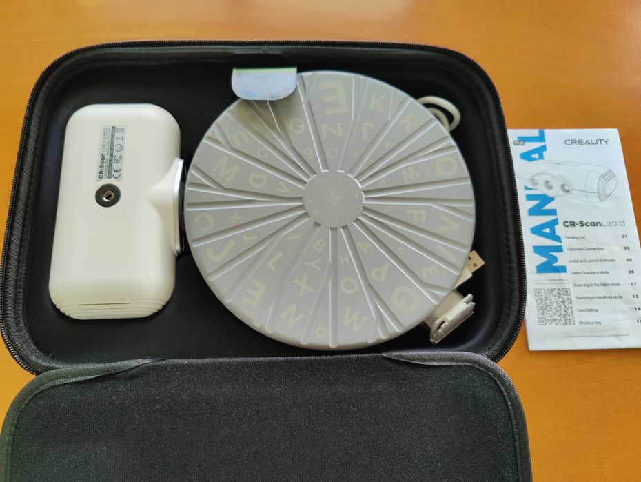 Scanner 3d Creality CR- Scan  lizzard premium