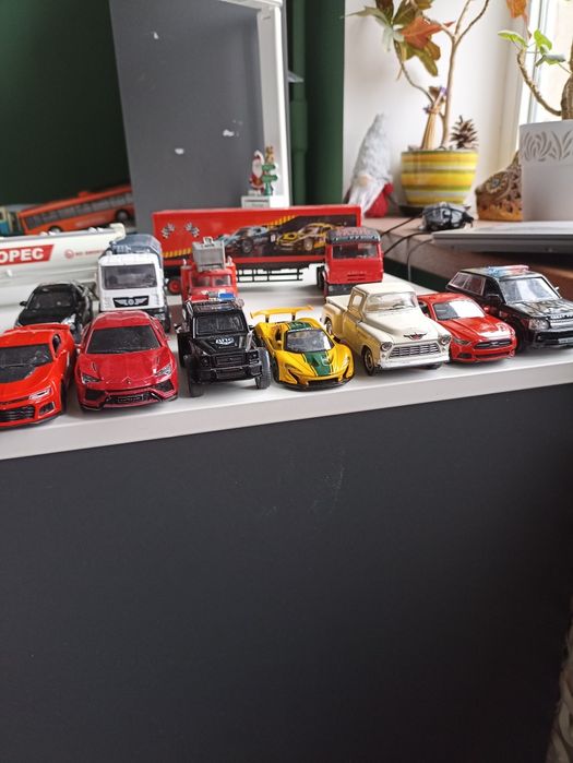 Модельки металические