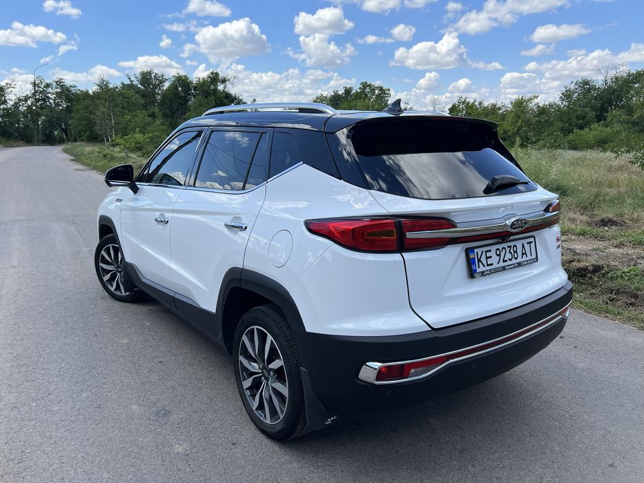 Jac S4 1.5 turbo 2020 максимальная комплектация
