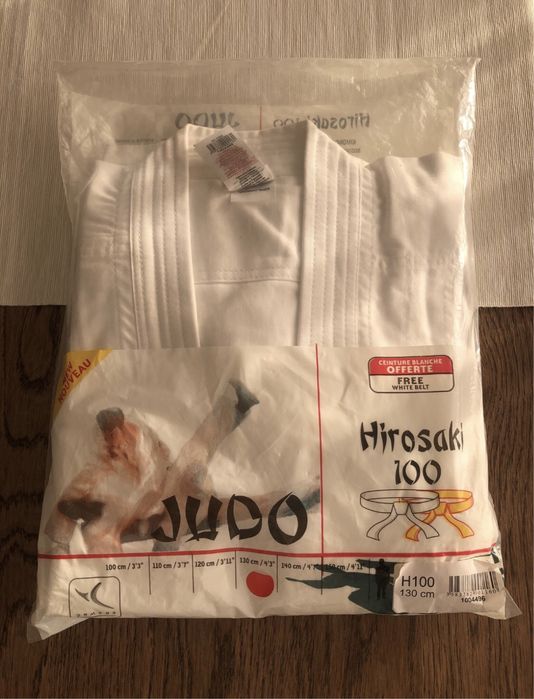 Kimono judo criança