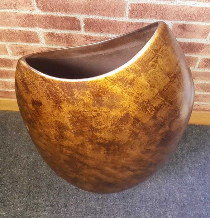 Enorme jarra em cerâmica artigo decorativo artesanato Brasil