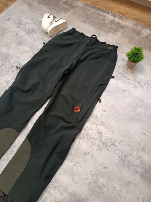 Трекинговые штаны mammut gore tex softshell