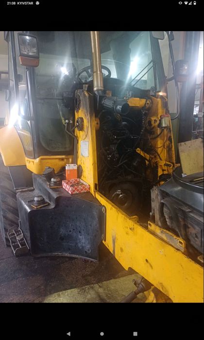 Экскаватор погрузчик. JCB 3CX