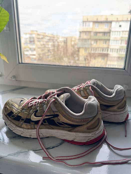 Кроссовки nike p-6000