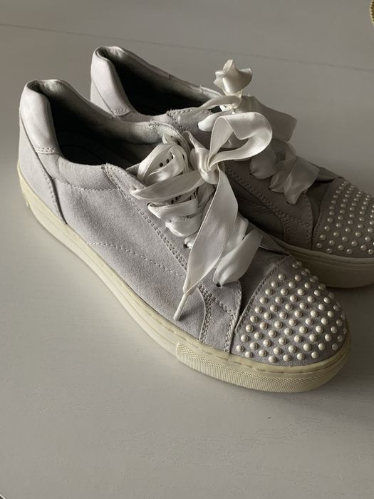 Sneakersy trampki na platformie 37