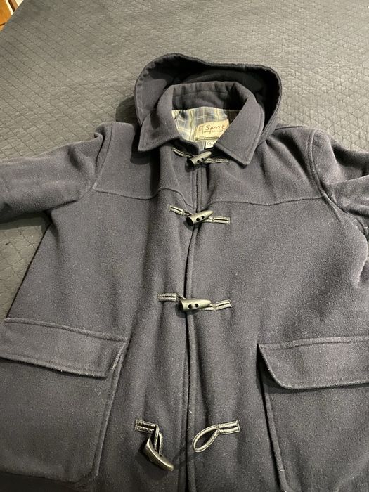 Vendo canadiana azul marinho tamanho L