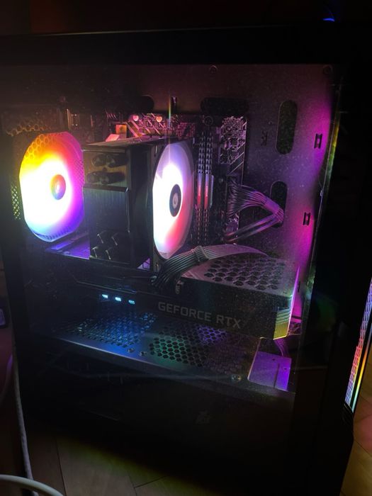 Ігровий ПК i5-12400F + RTX 3070, 32GB RAM, RGB підсвітка