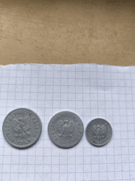 Polskie monety bez znaku mennicy