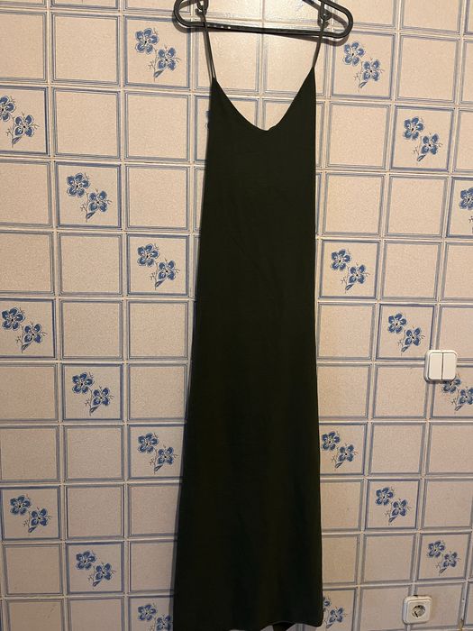 Vestido verde / Novo