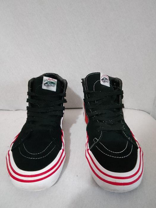 Vans Sk8-Hi z motywem płomieni