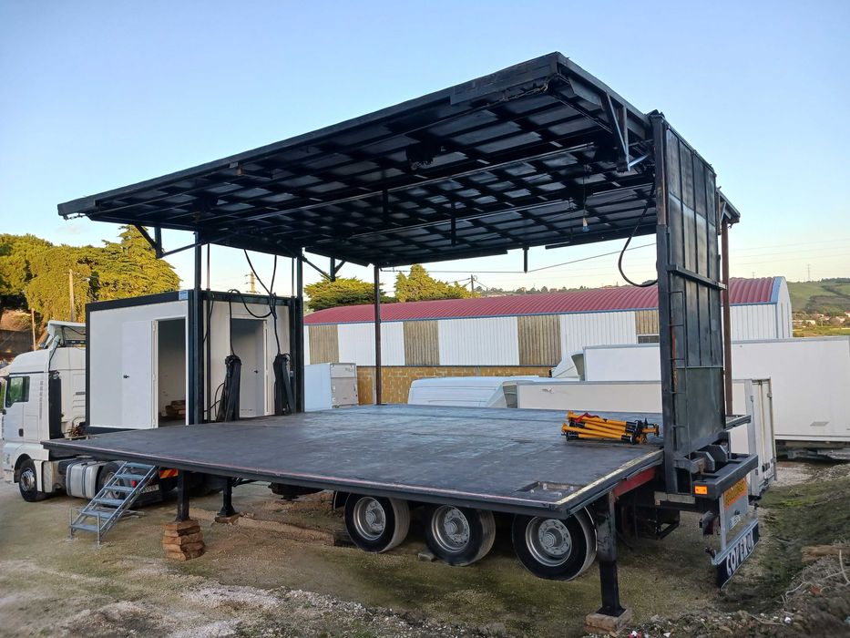 Palco Móvel - Semirreboque