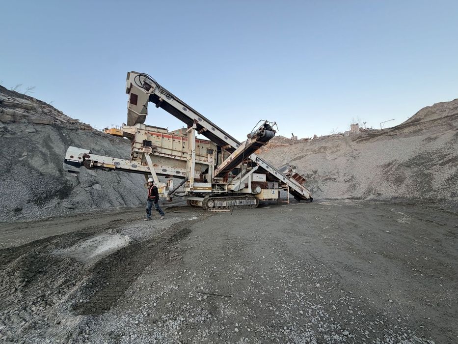 METSO LT1100  Zestaw do produkcji Grysów Przesiewacz + kruszarka METSO LT1100