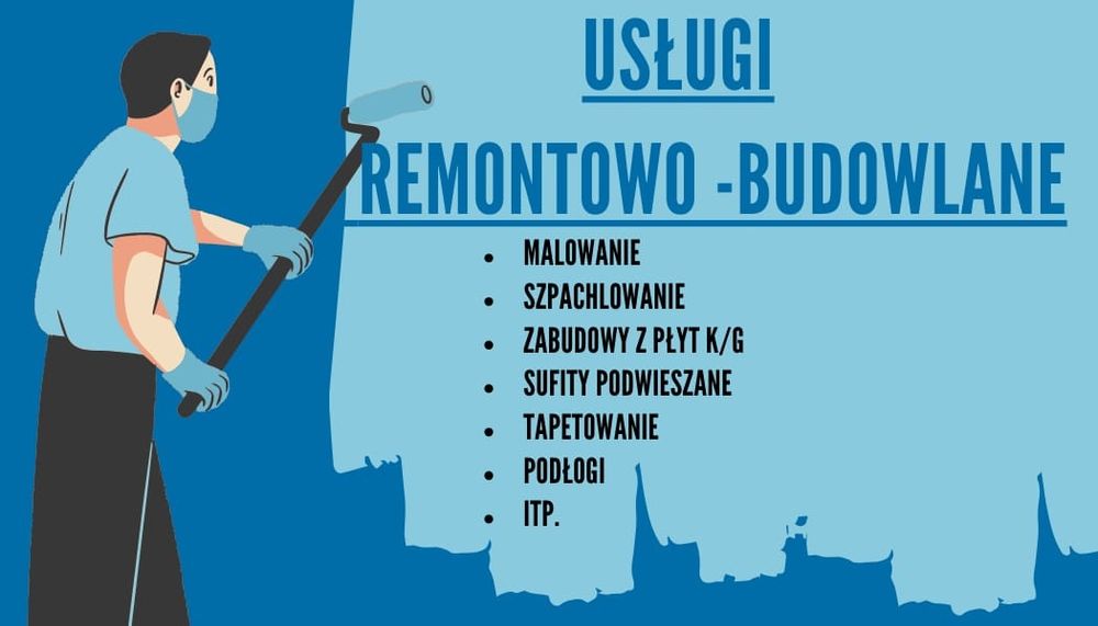 Uslugi remontowo-budowlane