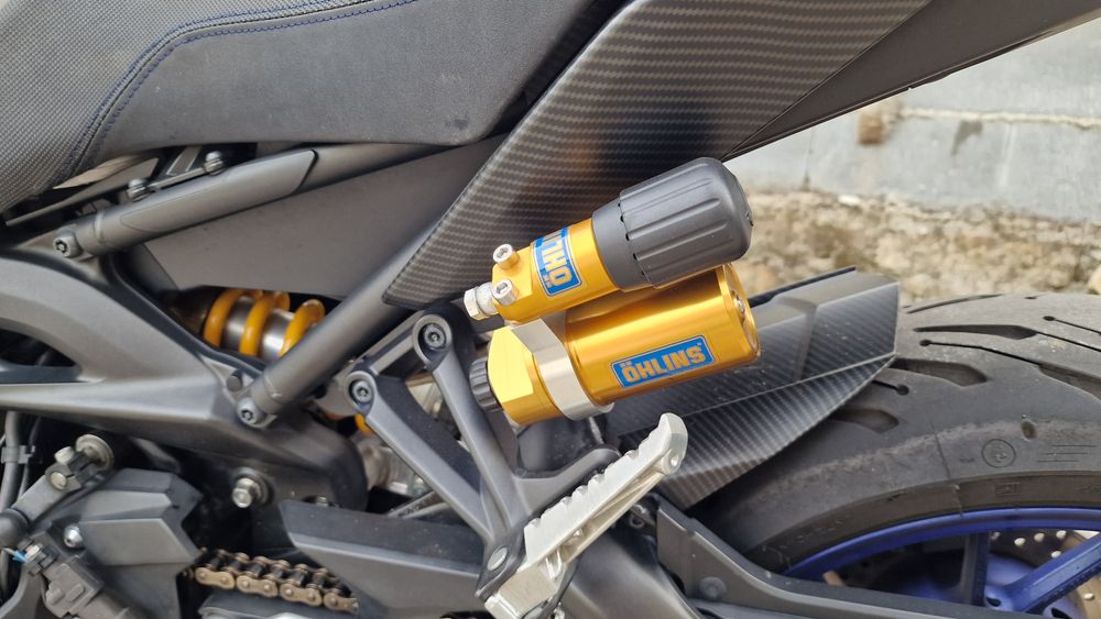 Yamaha mt09 sp - Nacional