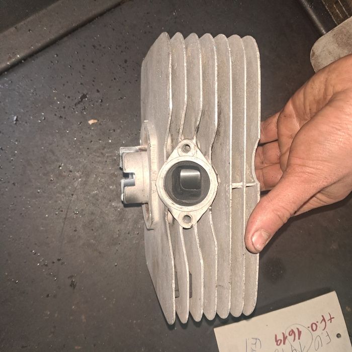 Cilindros moterizada 50cc